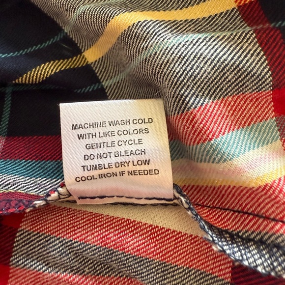 NWOT Pretty Rebel Embellished Flannel in Juniors Size 2X - Picture 9 of 9